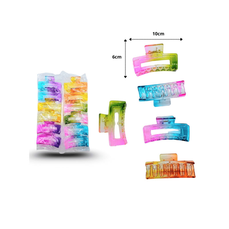 pinza rectangular tornasol C/12 EO2307107