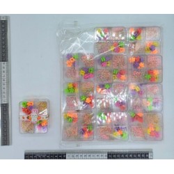 caja piojitos y ligas C/12 EO916