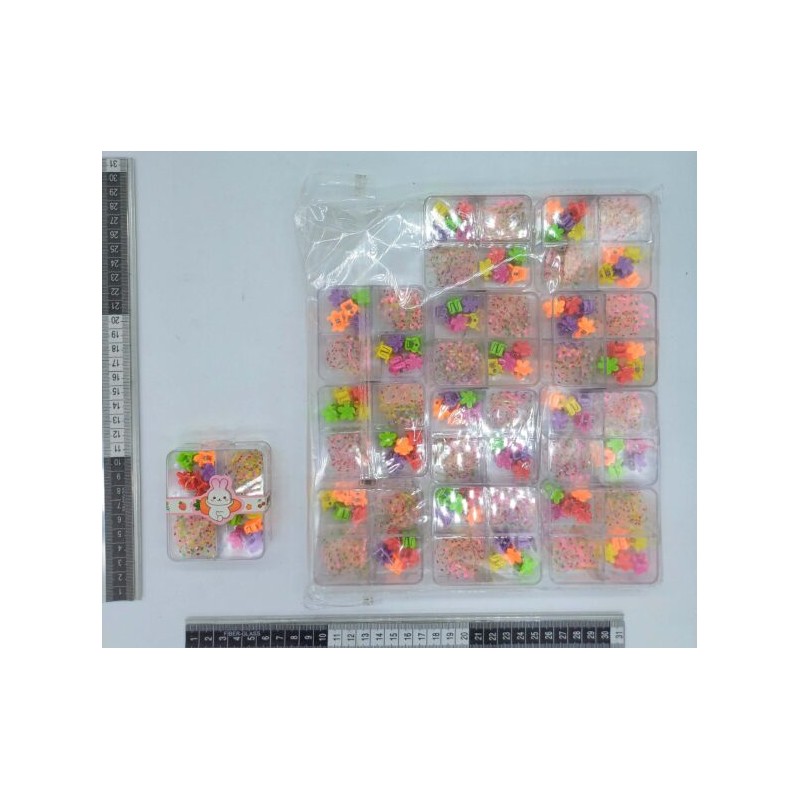 caja piojitos y ligas C/12 EO916