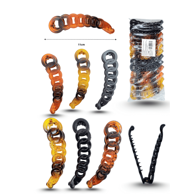 cascada banana cadena carey C/12 EO956