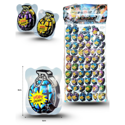 globo granada explosiva C/60 M87-2E-4