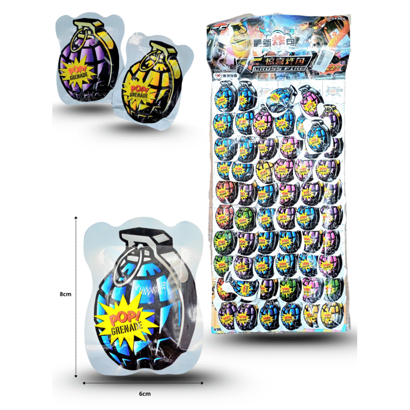 globo granada explosiva C/60 M87-2E-4