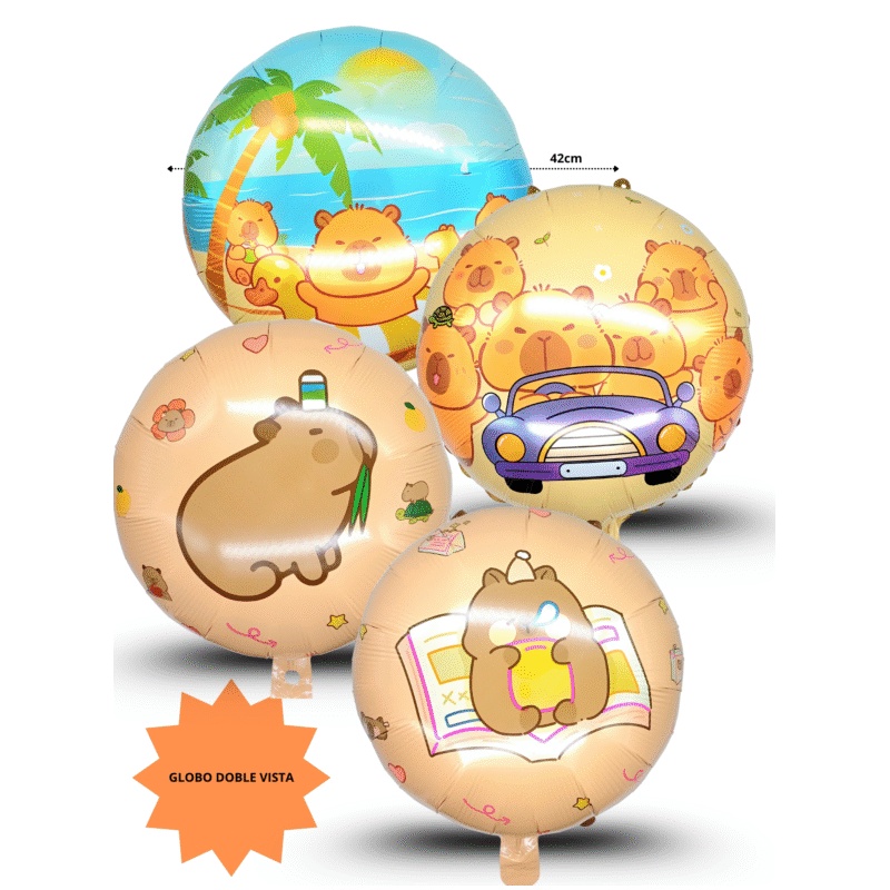 globo capy bara 42cm C/50 R253S-9