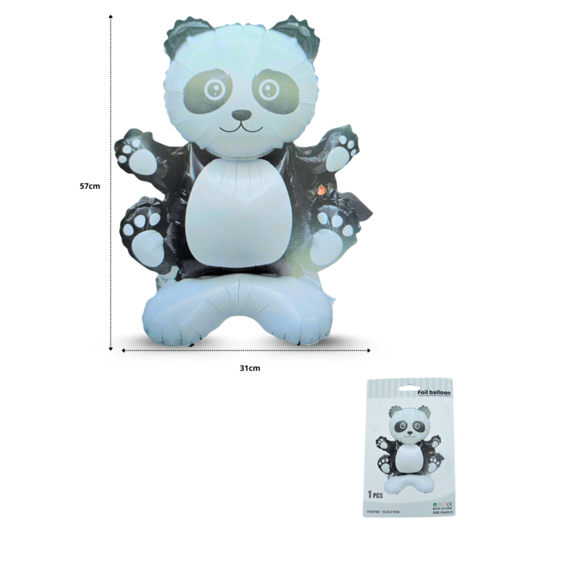 globo panda C/10 C1034