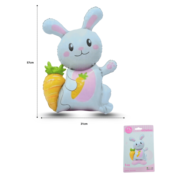 globo conejo C/10 C1035