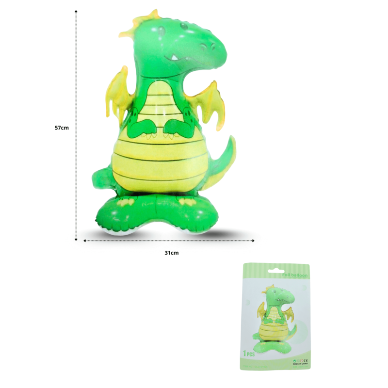 globo dragon C/10 C1036