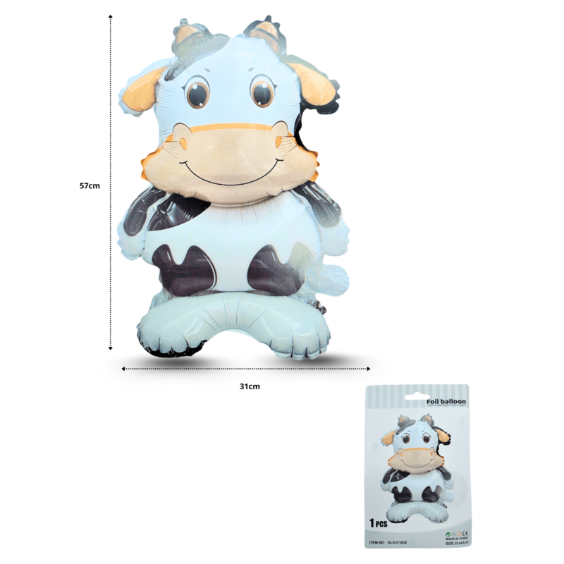 globo vaca C/10 C1032