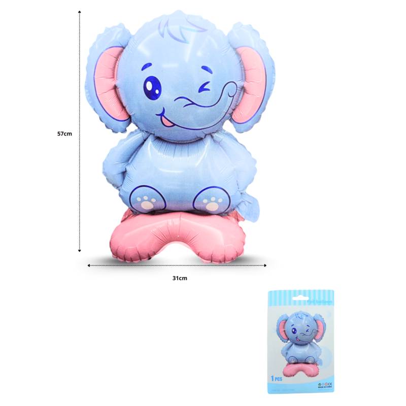 globo elephante C/10 C1029