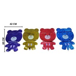 globo oso jumbo 63x46cm C/20 F4549