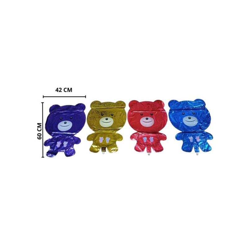globo oso jumbo 63x46cm C/20 F4549