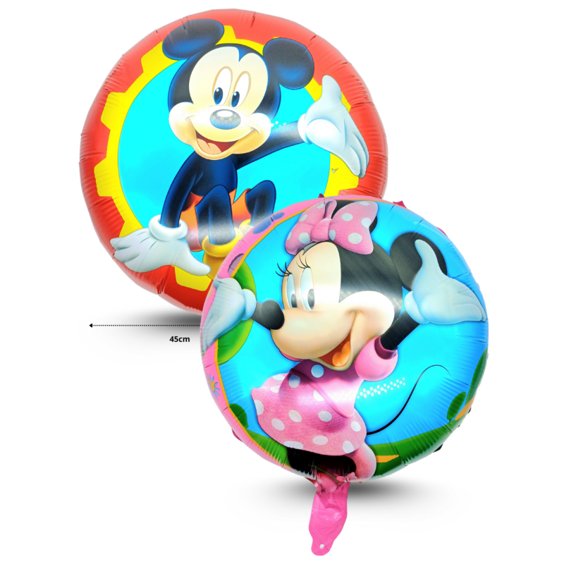 globo Mimy y mickey doble vista C/50