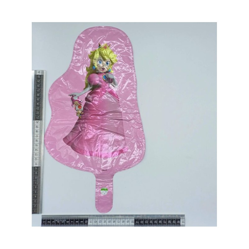 globo personaje princesa peach C/50 ZRLLO