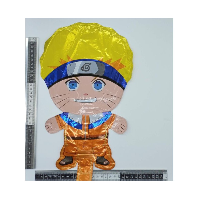 globo naruto C/50 ZRLLO