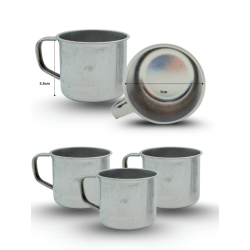 pocillo de acero inoxidable 7×5.5cm C/10 A7104 o PC-3001A