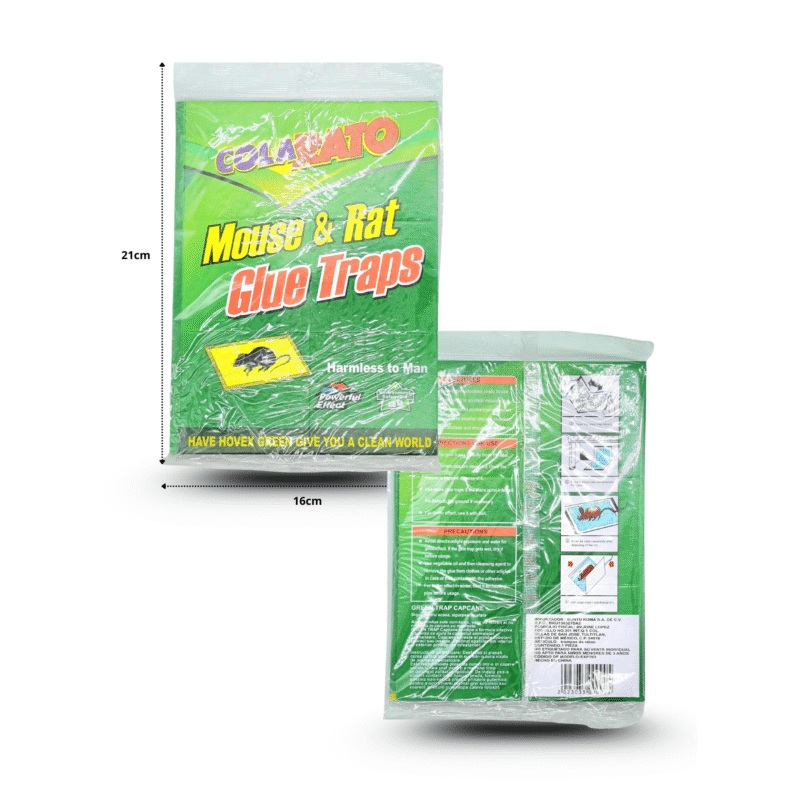 pegamento para ratón C/10 EXP703