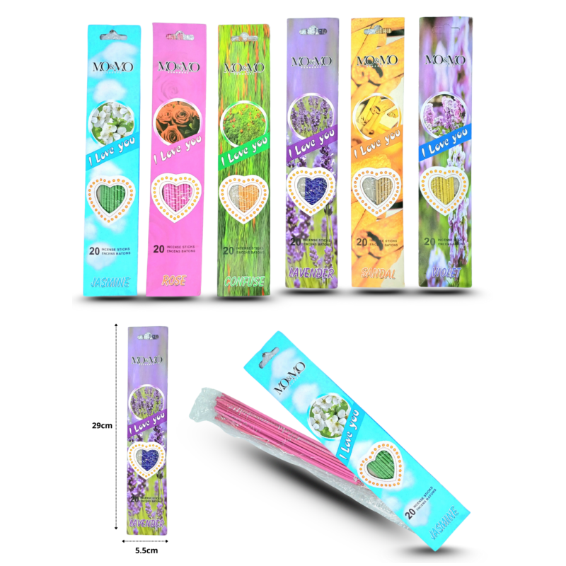 incienso surtido C/12 M18-28F-1