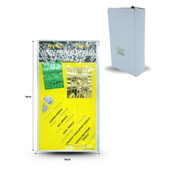 set de agujas 18 pzas en planilla C/36 E3302