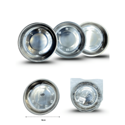 plato de acero inoxidable C/10 A1302