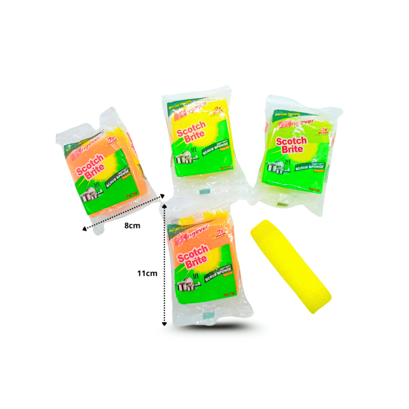 esponja scotch brite en tira C/12 415-1B-2