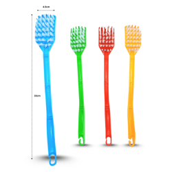 cepillo mango largo colores C/10 M36-6H-3