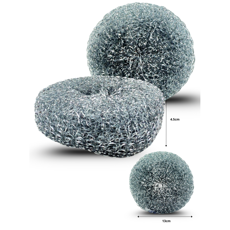 fibra borla metálica gigante C/50 LOP CON