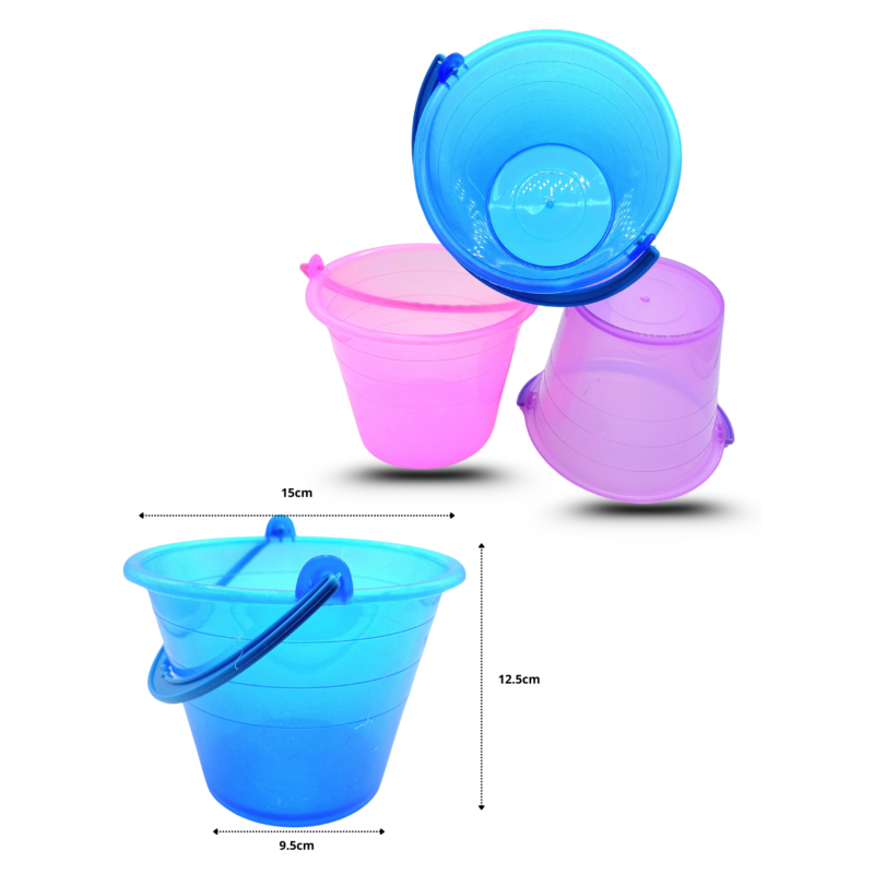 cubeta con agarradera C/60 ROB GRC