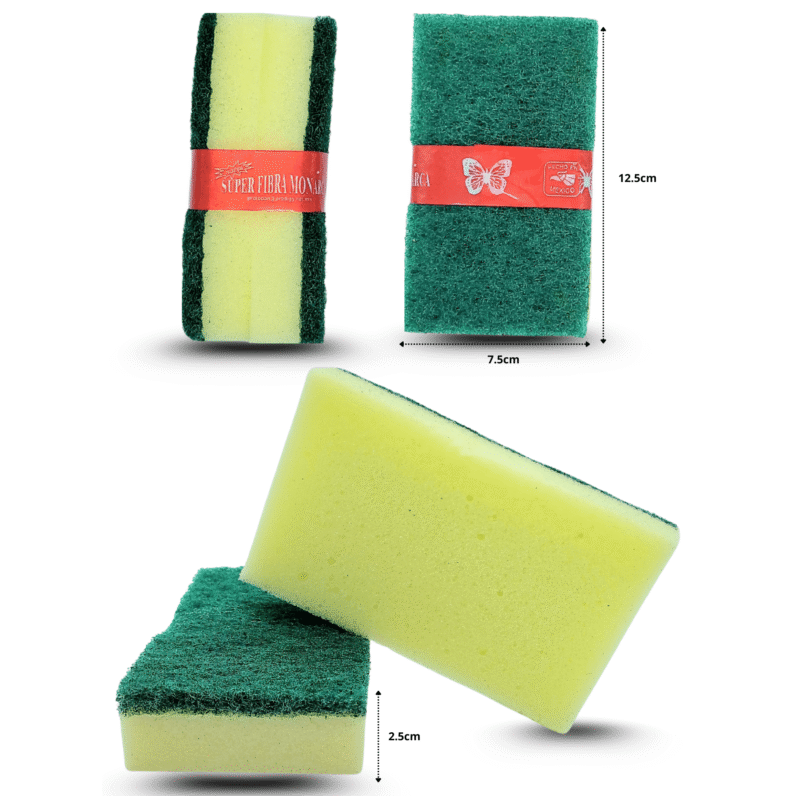 fibra esponja monarca doble C/50 LOP CON