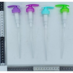 dispensador rosca universal, rosa, verde C/24 E4016