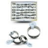 anillo diseño grecas en caja diferentes tallas acero inoxidable C/36 23R-8