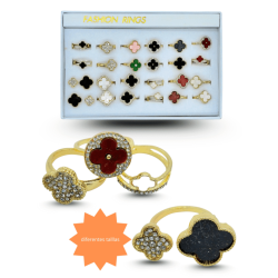 anillo trebol C/24 25C-32