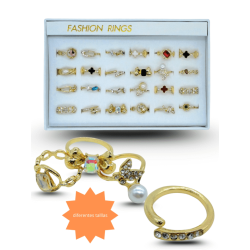 anillo cristales C/24 25C-33