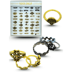 anillo oro viejo para medio dedo C/50 HHQ-23