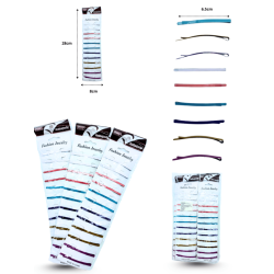 pasador en tira colores pares C/12 EO913-C