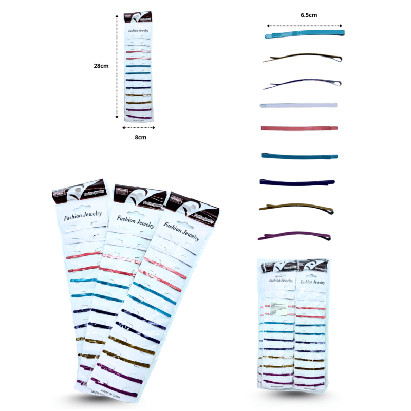 pasador en tira colores pares C/12 EO913-C