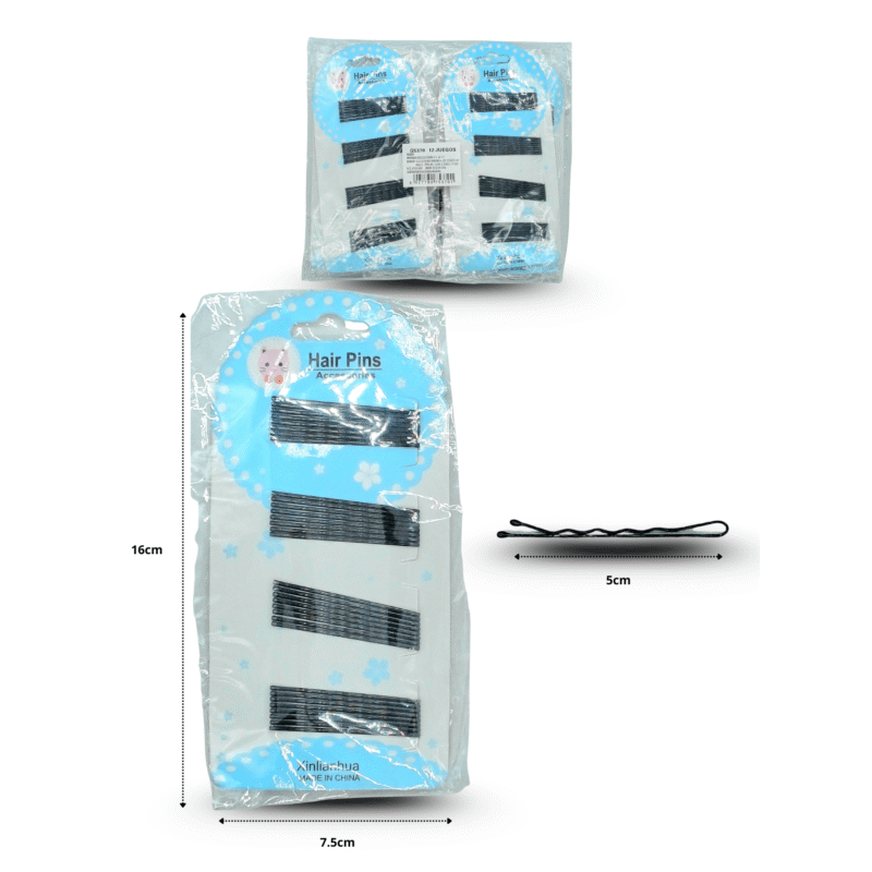 pasador horquilla 5cm 32pzas C/12 G5370