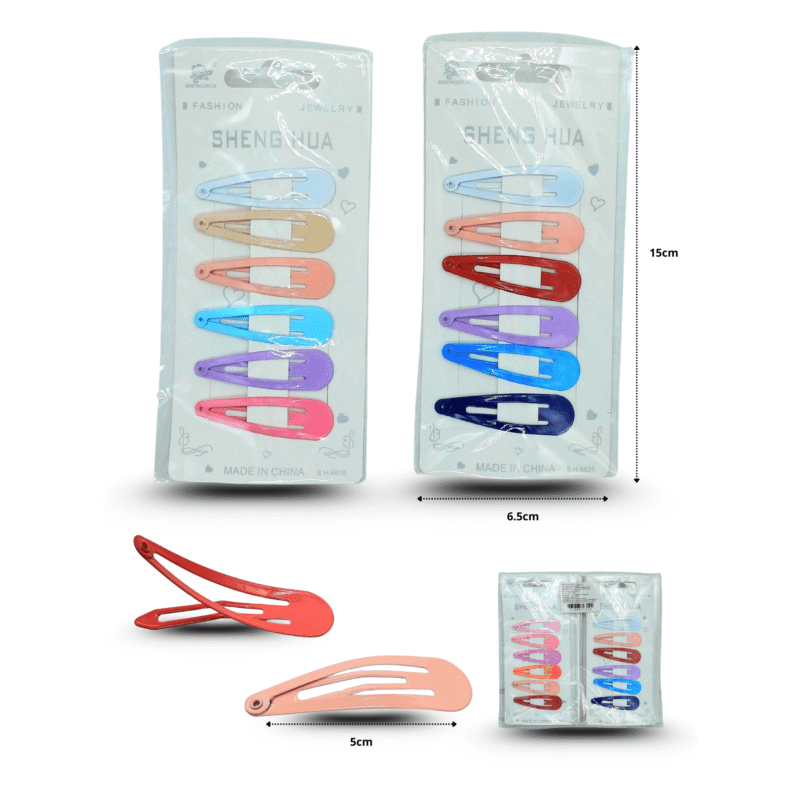 cuca en blister 6 pzas C/12 VBQ-1266