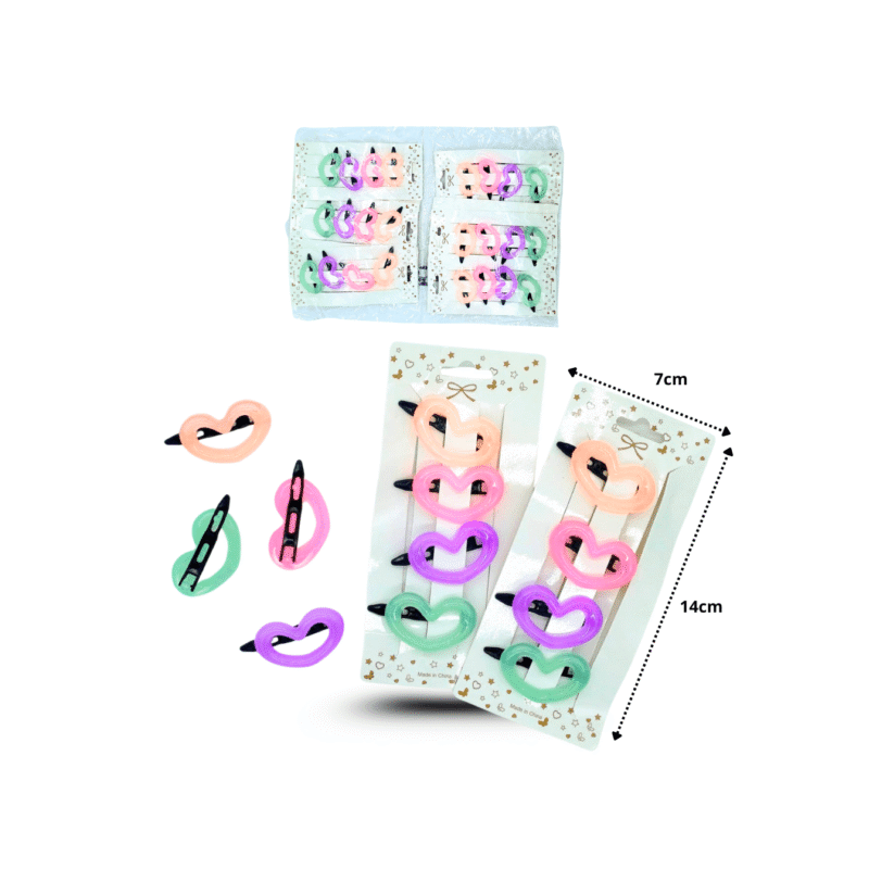 pico corazon set 4 pzas C/12 RM1235-1A-2