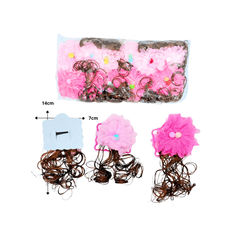 pico tul con chino fantasía C/12 RM770-1A-2