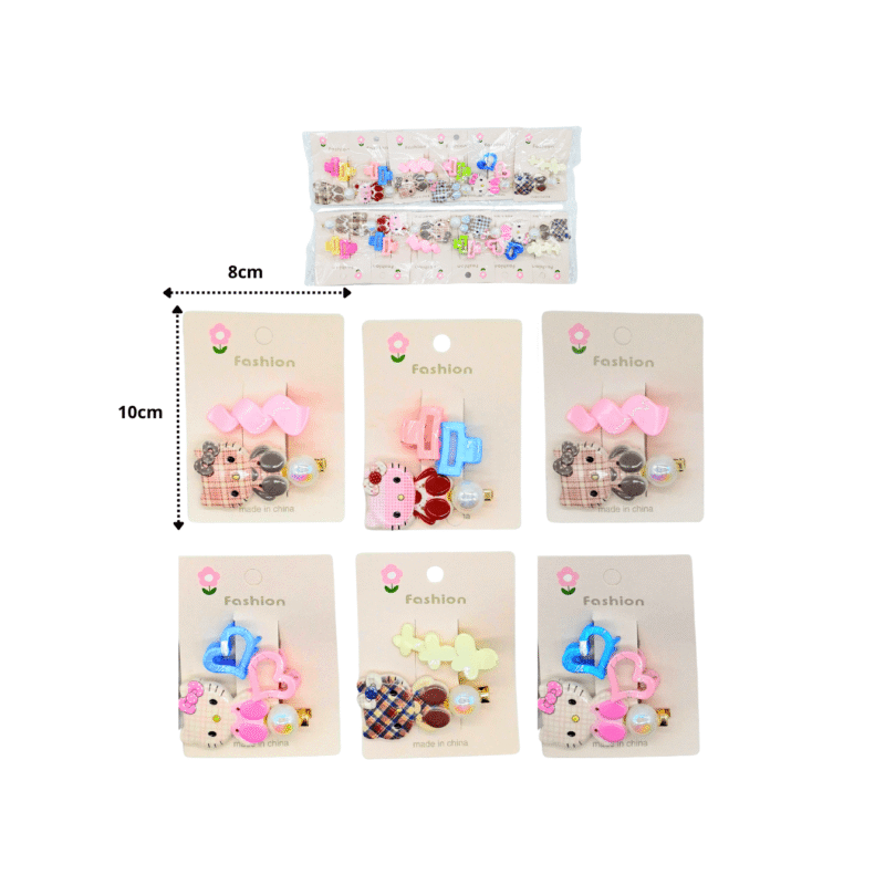 pico kitty con pinzas C/12 6870