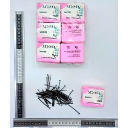 pasador horquilla en caja set 50 pzas C/12 16A-2