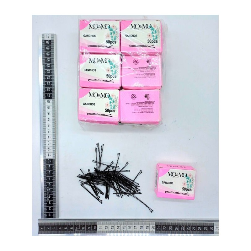 pasador horquilla en caja set 50 pzas C/12 16A-2