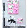 pasador horquilla en caja set 50 pzas C/12 16A-2