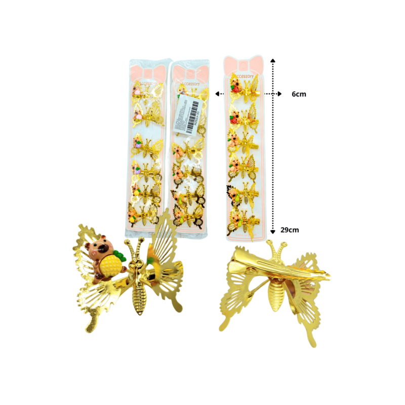 pico mariposa resorte con capy bara C/12 R252J-30