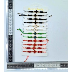 pulsera hilo protección y surte C/12 DG24-N46