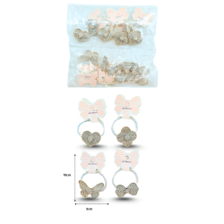 pulsera o dona cable con fistol C/12 SSH-23i82