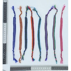 pulsera tejida oaxaqueña C/10 LIRA