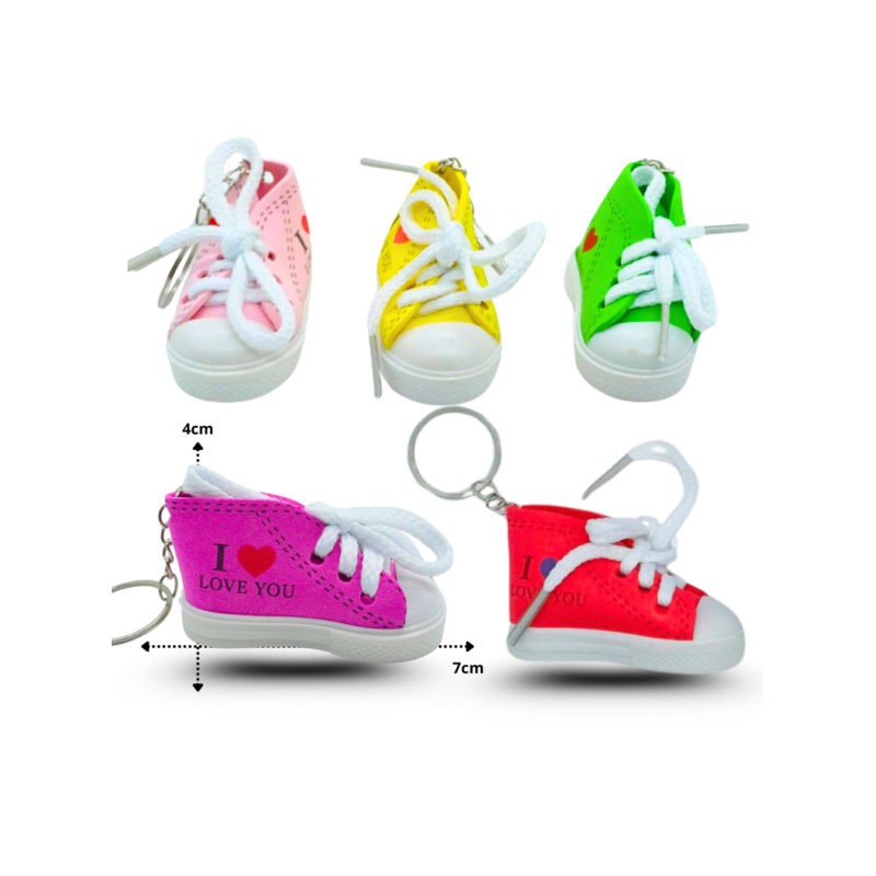 llavero tenis bb C/12 25E-45