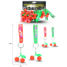 llavero cerezas con cinta C/12 25G126