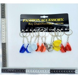 llavero casco metálico C/12 F1455