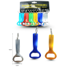 llavero destapador de aluminio 8.3×3.9cm C/12 F1334A
